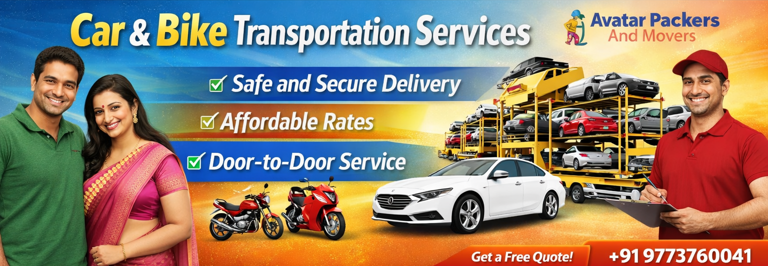 Car & Bike Transportation Services