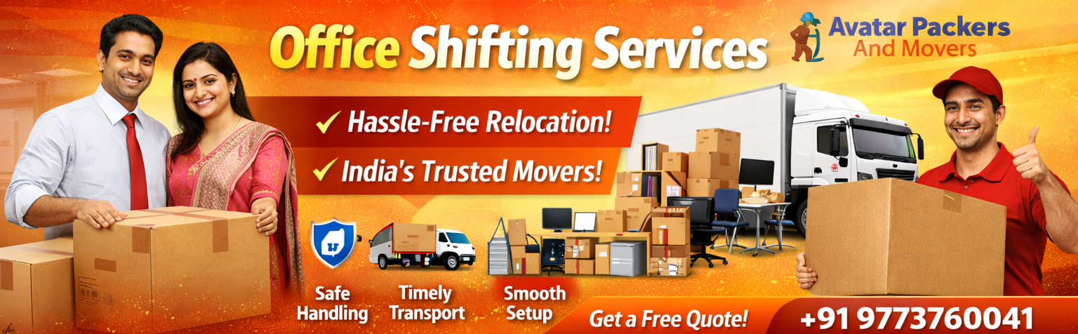 Office Shifting Services