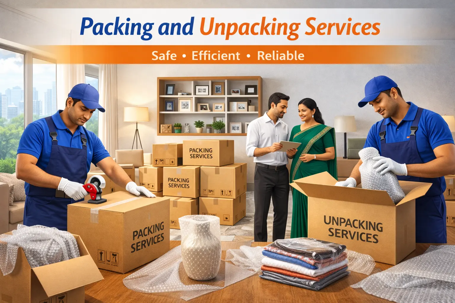 Packing and Unpacking Services
